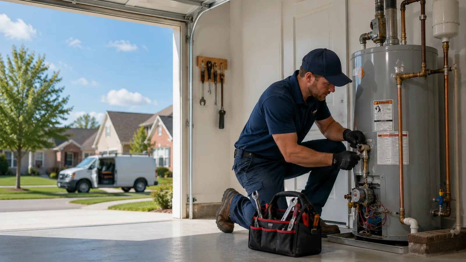 Trusted Water Heater Repair Professionals in Oldtown, MD